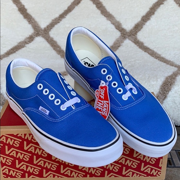 VANS ERA NEBULAS BLUE/TRUE WHITE MEN’S - Picture 4 of 16